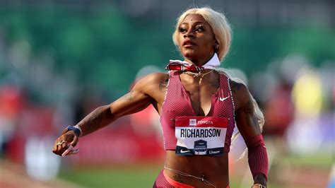 Richardson sports - Sha'Carri Richardson had warned her 100m rivals all season - but the world's greatest sprinters were helpless to prevent the crowning of a new star in Budapest.. The 23-year-old American has been ...